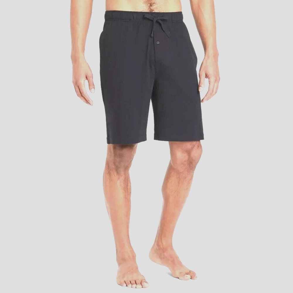 Goodfellow & Co Mens 9inch Knit Pajama Shorts Drawstring - Picture 2 of 5